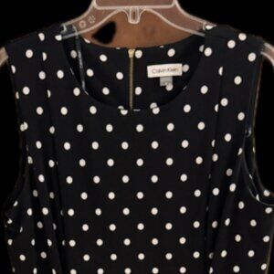 Calvin Klein Fit & Flare Dress